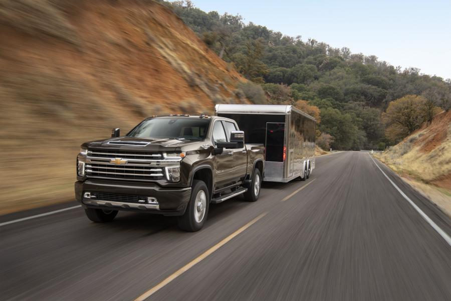  Chevrolet Silverado 2500HD High Country Crew Cab 2019 года  (фото 14 из 22)